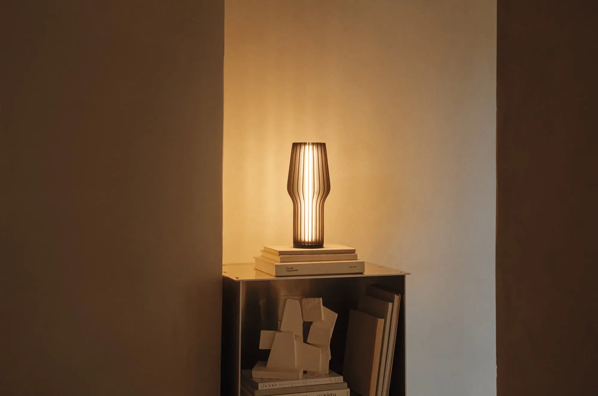 Eva Solo Radiant Rechargeable Table Lamp Smoked Until Pty Ltd