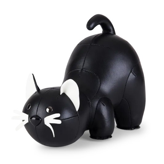 Zuny Bookend Classic Cat Black Until Pty Ltd