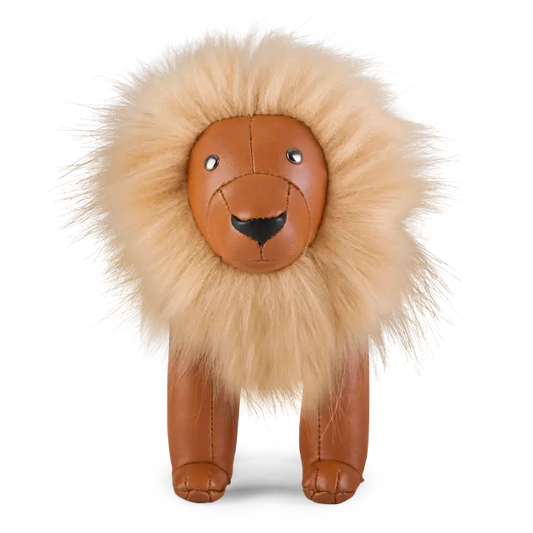 Zuny Bookend Classic Lion Tan Until Pty Ltd